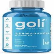 ASHWA Vitamin Gummy by Goli Nutrition - Ashwagandha Gummies - Relax. Restore