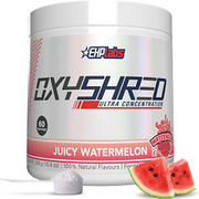 Oxyshred Thermogenic Pre Workout Powder & Shredding Supplement - Clinically Prov