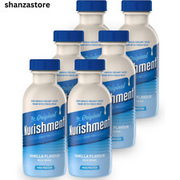 Nurishment Milk Drink 6x330ml (Vanilla) | UK Free And Fast Dispatch