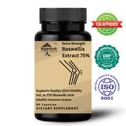 Boswellia Serrata Extract 75% extra strength supports healthy joint mobility