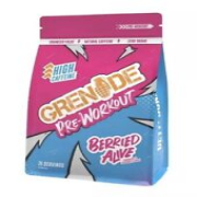 Grenade Pre Workout Berried Alive 330g Brand New