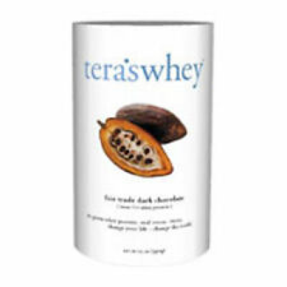 Whey Protein Dark Chocolate/rBGH Free 12 Oz By Tera's Whey