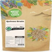 Wholefood Earth - Quinoa Grain 1 kg | GMO Free | Natural | Vegan | High Fibre |