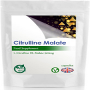 L-Citrulline Dl-Malate 500Mg Capsules | Muscle Performance and Recovery | Pre Wo