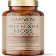 Organic Irish Sea Moss - 120 Capsules - Wild Harvested from Irish Waters - Sourc