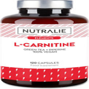 L-Carnitine High Strength | Powerful Vegan L-Carnitine Supplement with Natural G