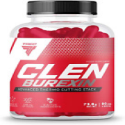 TREC Nutrition CLENBUREXIN - 90 Cap | Most Effective Thermogenic Fat Burner for