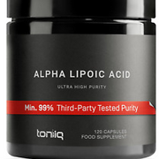 Ultra High Strength Alpha Lipoic Acid 1000Mg Capsules - Highly Purified 99%+ USP