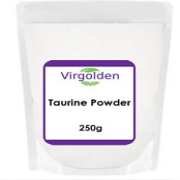 Taurine Powder 250G by Virgolden