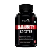 Immunity Booster Dietary Supplements For Adults - Pack of 60 Capsules
