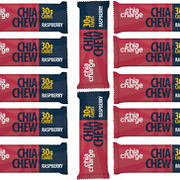 Chia Charge High Energy Chews for Running, Cycling, Hiking, Fitness, and Sports,