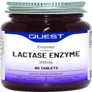Quest Lactase 200Mg 90 Tabs (Pack of 2)