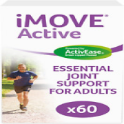 Imove Active | Natural Joint Supplement for Humans, 60 Tablets - Includes Glucos