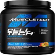 Muscletech Celltech Creatine Monohydrate Powder, Post Workout Recovery Drink, Mu