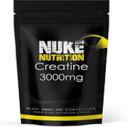 Nuke Nutrition Creatine Tablets 3000Mg - 60 Tablets - Pure Creatine Monohydrate