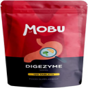 Digestive Enzymes 120 Tablets | Contains Digezyme, Amylase, Lactase, Lipase | Gu