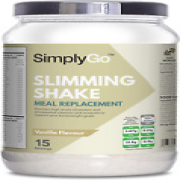 High Protein Slimming Shake for Weight Loss | Meal Replacement Powder Suitable f