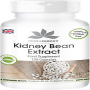 Kidney Bean Extract with Chromium, Green Coffee and Fenugreek, Vegan, 120 Capsul