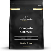 Protein Works - Complete 360 Meal Shake | 400 Calorie Meal Replacement Shake | H