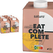 Saturo Meal Replacement Shake Chocolate | with Protein, All 26 Vitamins & Minera