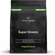 Protein Works Super Greens Powder | Nutrient Dense Detox Shake | Supports Immune