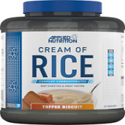 Applied Nutrition Cream of Rice - High Carbohydrate Cream of Rice Supplement, So