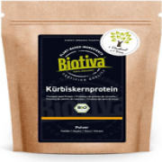Biotiva Pumpkin Seed Protein Organic 400 G - Protein Powder - Vegan Protein Sour