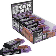 Furocity by Tyson Fury Protein Bars, Chocolate Fudge Brownie Flavour, Case of 15