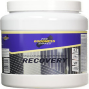 For Goodness Shakes Vanilla Fudge Recovery Powder, 16G Protein per 75G, Fat-Free