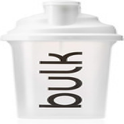 Bulk Classic Shaker Bottle, Clear, 750 Ml