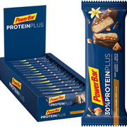 Powerbar 30% Protein plus Vanilla-Caramel Crisp 15 X 55 G - High Protein Bar + W