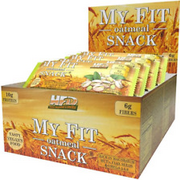 F&S Raw Oat Flapjack Protein Bar | Healthy Vegan Energy Snack | Omega 3-6-9, Vit