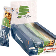 Powerbar Natural Protein Blueberry Nuts 18X40G - Vegan Protein Bar + Natural Ing