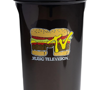 Smart Shake Lite MTV Hamburger Logo Shaker Bottle (800 Ml / 27 Oz) | Durable Des
