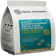 Equal Exchange Org FT Women Grew Coffee Beans 227 G X 1