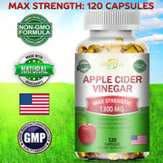 Apple Cider Vinegar 1300mg Per Serving* Helps Suppress Appetite