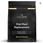 Protein Works Diet Meal Replacement 1kg Banana - Next Day Delivery Pledge