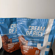 TRAINED BY JP (TBJP) - Cream Of Rice - 2kg - Chocolate Fudge x2 - NEW