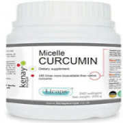 Micelle Curcumin Novasol 240 Capsules Licaps – Dietary Supplement