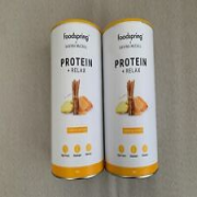 2x foodspring x Davina McCall Protein Relax Shake Honey and Spices 480g FREEPOST