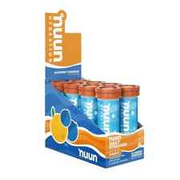 Nuun Daily Hydration Immunity 8x10 count tubes | Zinc Vitamin C D & Electrolytes