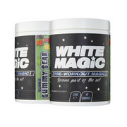 Medi-Evil Nutrition White Magic Pre Workout Energy Drink Gummy Bear Flavour 520g