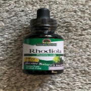 **Natures Answer Rhodiola Root 400 mg Herbal Liquid Extract Tincture 30ml**