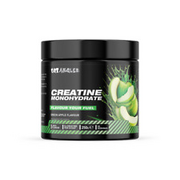 Out Angled Creatine Monohydrate Powder 250g Green Apple Flavour