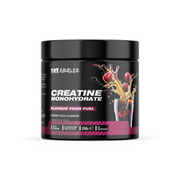 OutAngled Creatine Monohydrate Powder 250g cherry cola flavour