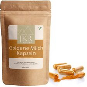 210Stk. Vegan Golden Milk 620mg Capsules High Dosage - JKR Spices