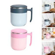 Electric Mixing Cup Portable 300ml Comfortable Grip Birthday Gift Electric