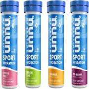 Nuun Active Sports Isotonic Hydration Tablets - 4 Packs  Exp April