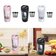 Portable Electric Protein Shaker Bottle Blender Automatic for Workout Sports