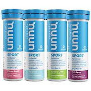 Nuun Active Sports Isotonic Hydration Tablets - 4 Packs  Exp Aug